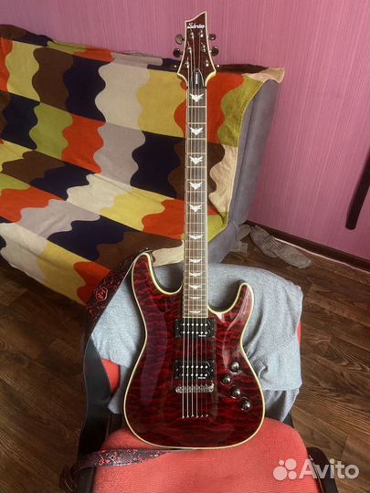 Schecter omen extreme 6