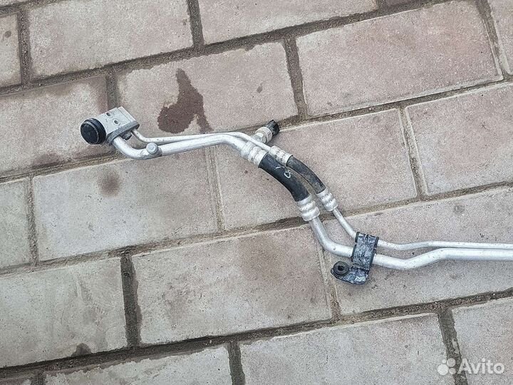 Kia rio 4, solaris 2- трубка кондиционера 1.4