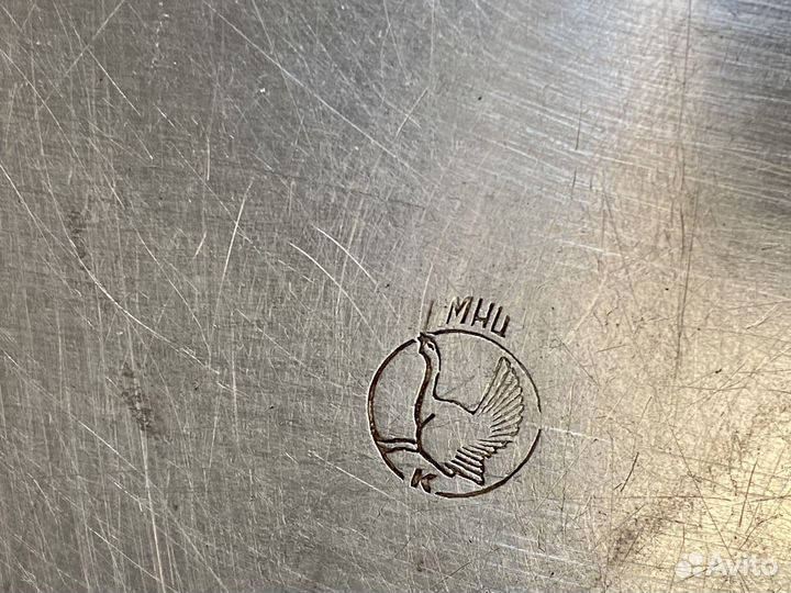 Поднос мельхиоровый СССР