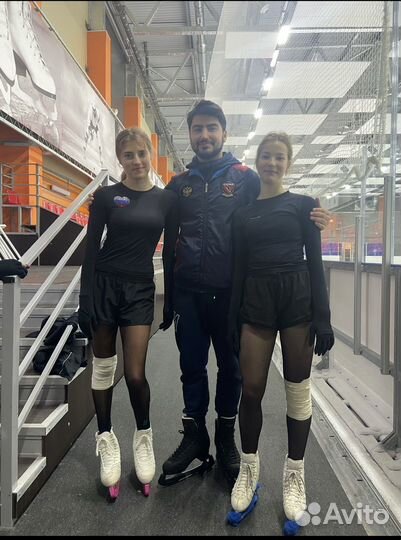 Тренер по фигурному катанию для детей и взрослых