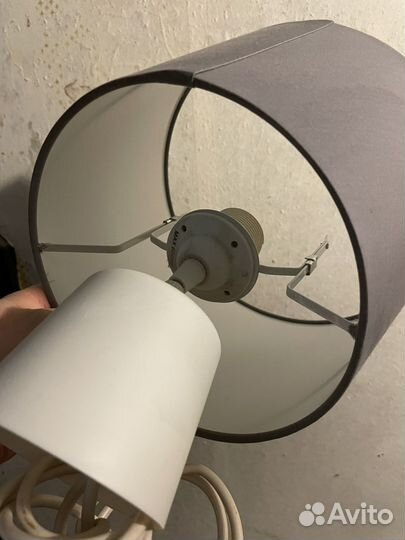 Абажур с патроном