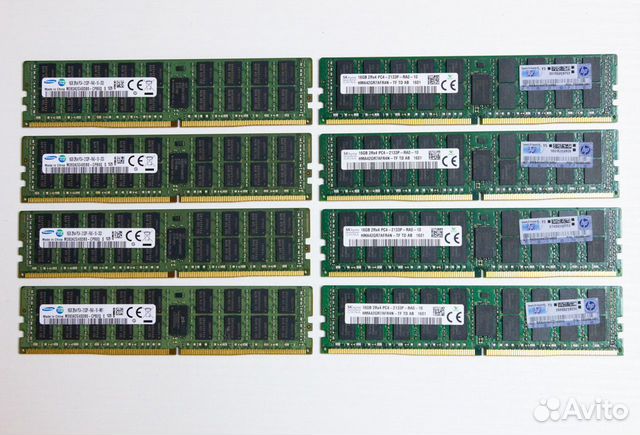 DDR4 16/32/64Gb серверная память Reg ECC. Гарантия объявление продам