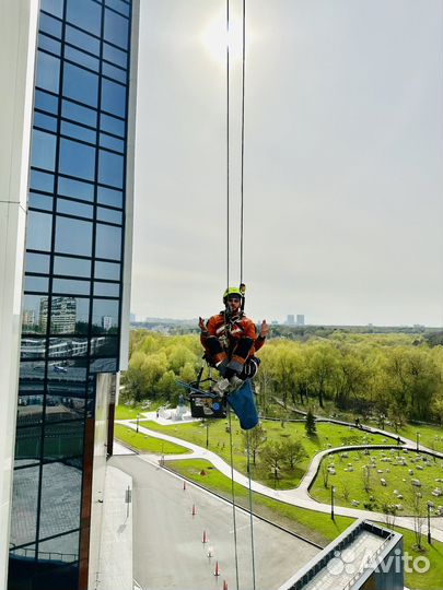 Промышленные альпинисты