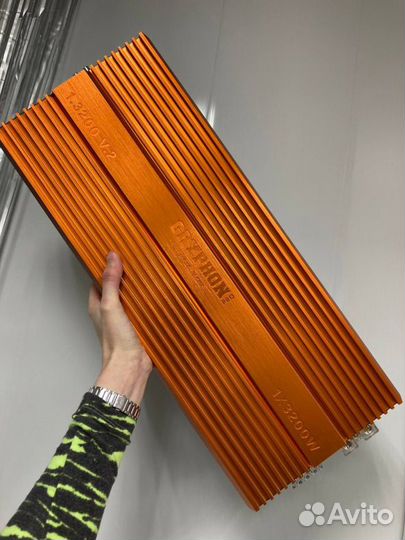 Усилитель мощности моноблоки для сабвуфера