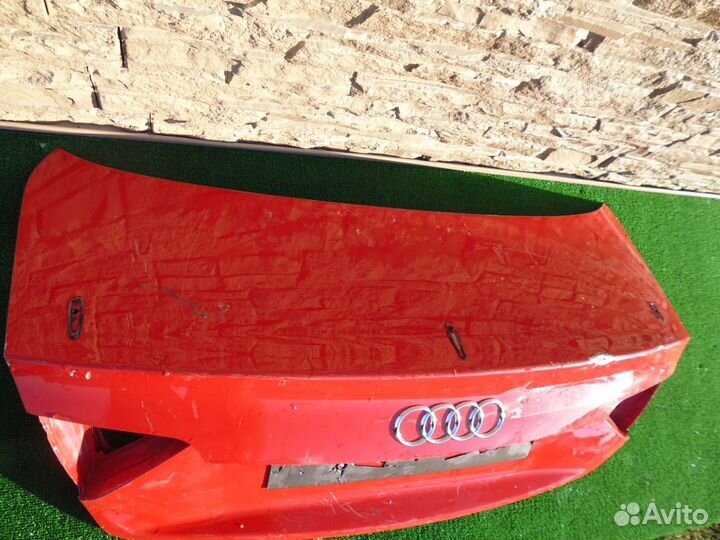 Ауди А5 Coupe крышка багажника с 2008-2016