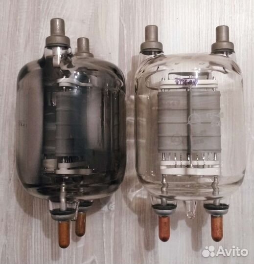 Радиолампы Гу-50, LV-3, Гу-48, Гу-72