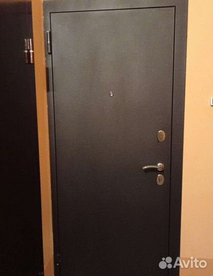 Входные стальные металлические двери