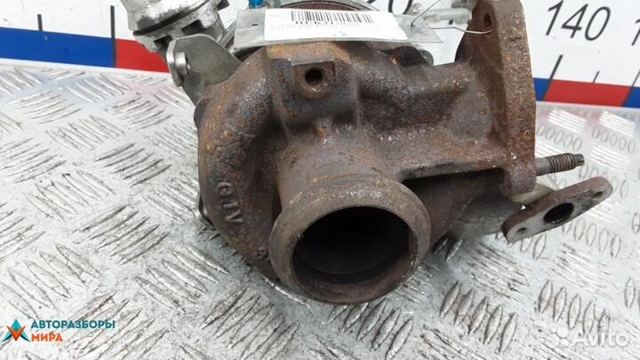 Турбина Renault Megane 3 2012