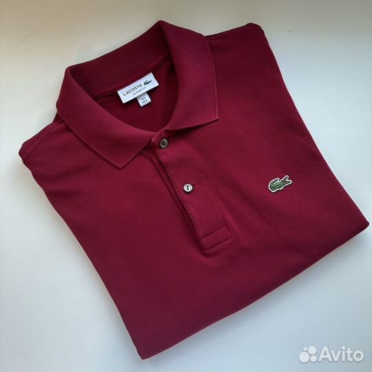 Рубашка поло Lacoste