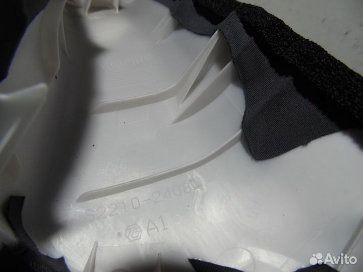 Обшивка салона lexus RC 350