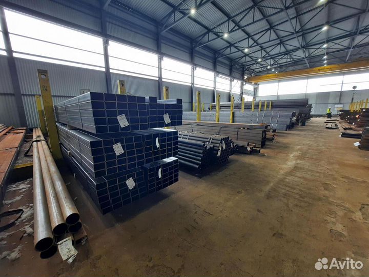 Профильная труба с доставкой