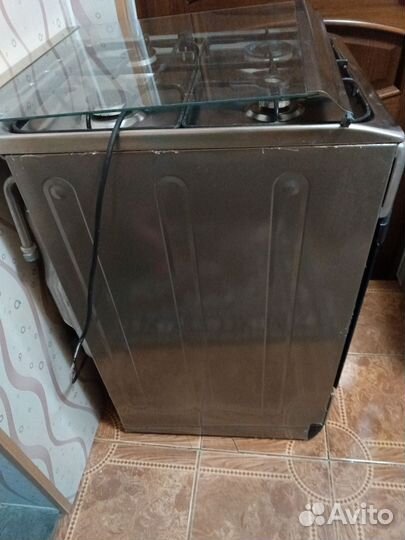 Плита газовая indesit