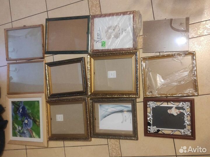 Рамки для фото/картин/вышивки