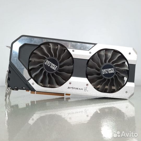 Видеокарта Palit Geforce GTX 1080 JetStream super