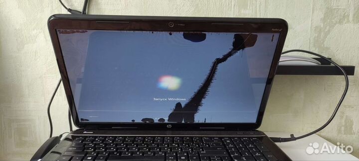 Матрица/подсветка N173FGE-L23 REV.C1 (битая)