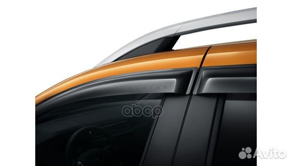 Дефлекторы окон 4шт. Duster 2 7711822048 renault