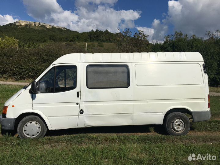 Ford Transit 2.5 МТ, 1999, 500 000 км