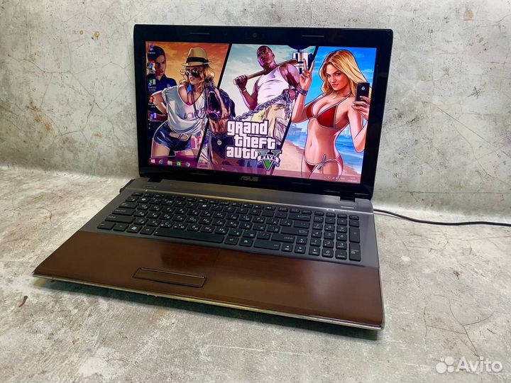 Игровой Asus i5 GeForce 4GB