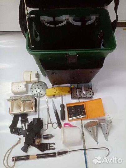 Набор для зимней рыбалки