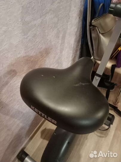 Велотренажер kettler topas