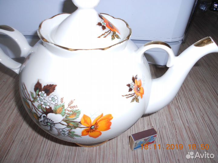 Шикарный пятилитровый чайник СССР в коллекцию