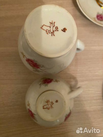 Фарфор,хрусталь и др.посуда СССР