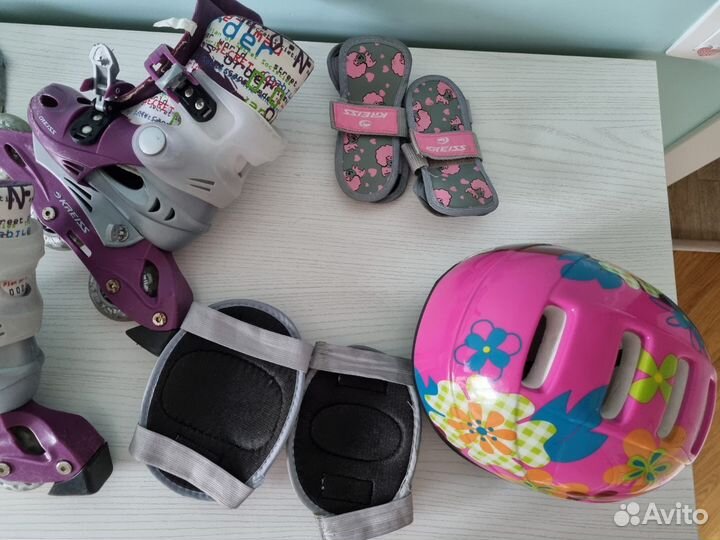 Роликовые коньки детские 26-29 размер