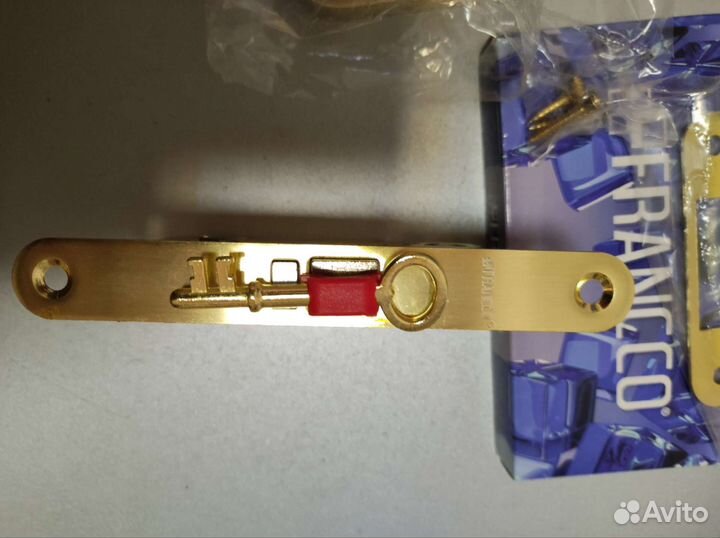 Замок врезной типа Abloy 2014