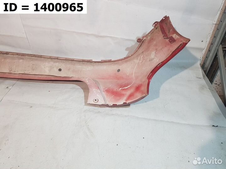 Бампер задний Ford Focus