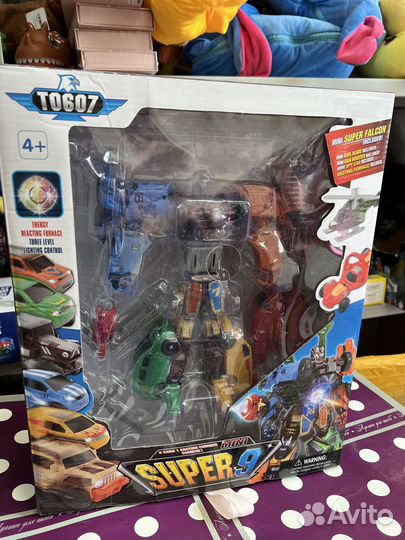 Тобот Супер 9 Новый