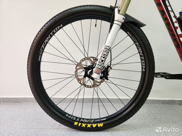 Велосипед двухподвес MTB Cross country Giant