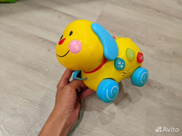 Фирменные музыкальные игрушки набором