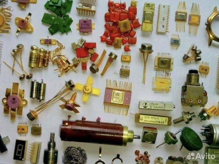 Радиодетали СССР