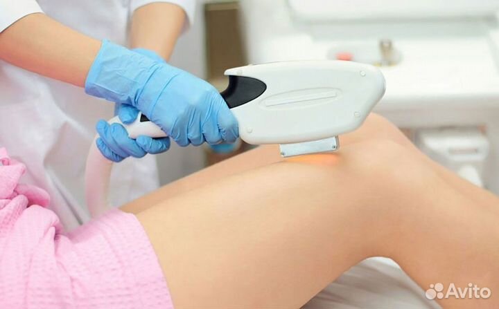 Элос эпиляция всего тела