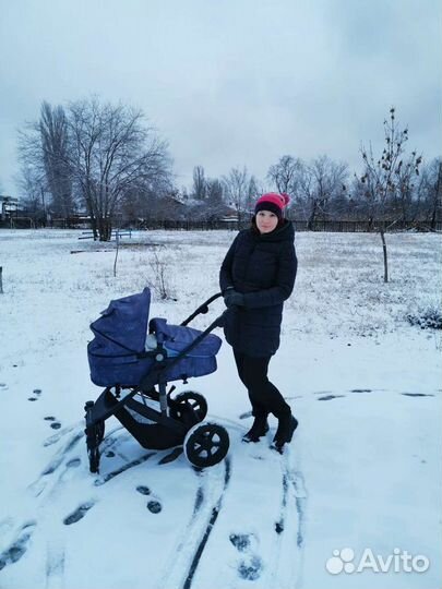 Коляска 2 в 1