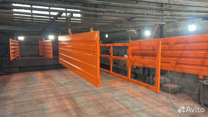 Борта боковые камаз евро