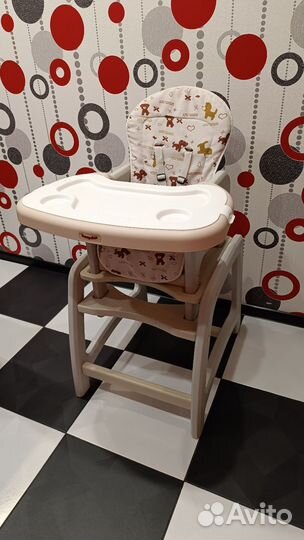 Стульчик для кормления трансформер