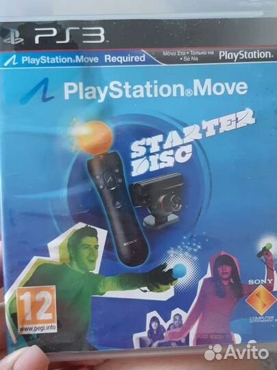 Игровая приставка sony ps3
