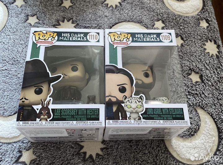 Funko POP lord Asriel