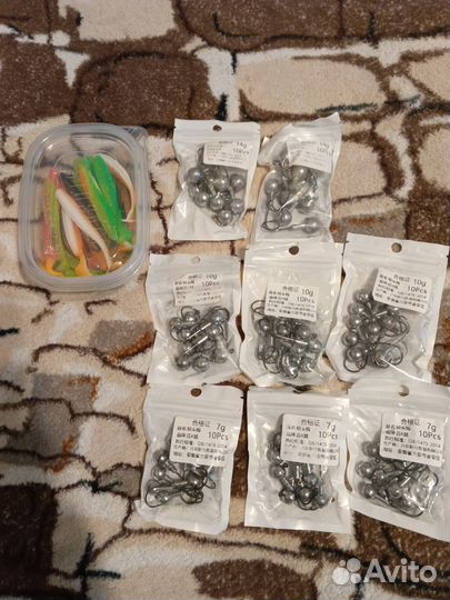 Джиг головки набор