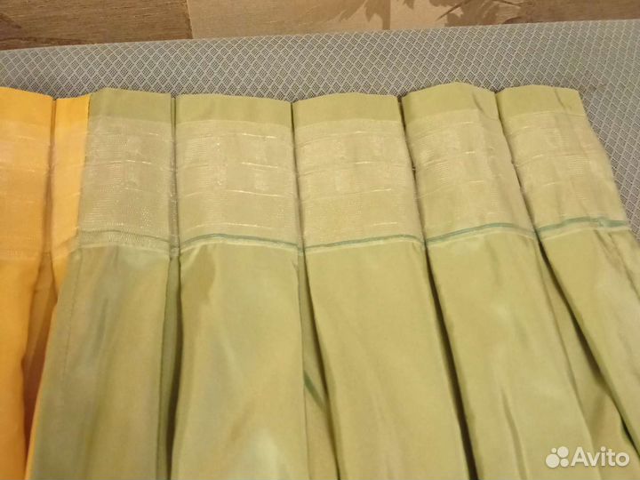 Занавески шторы бу + тюль