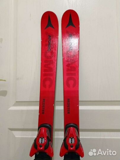 Горные лыжи Atomic redster G9 138