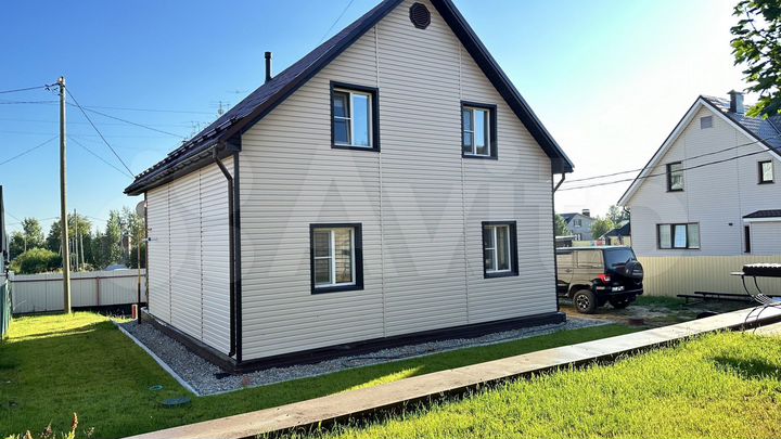 Дом 107 м² на участке 6 сот.