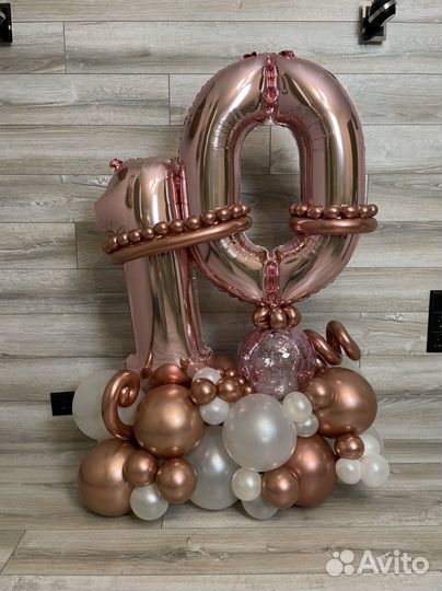 Воздушные шары, оформление праздников