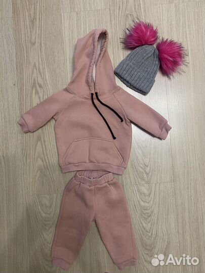 Костюм теплый для девочки