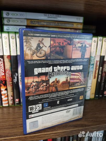 Grand Theft Auto San Andreas ps2