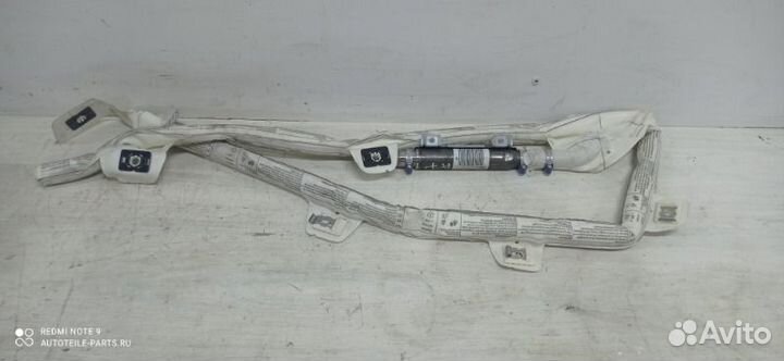 Подушка безопасности боковая (шторка) левая