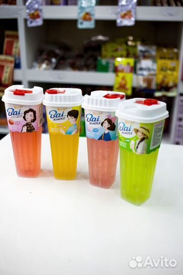 Напитки оптом из Китая