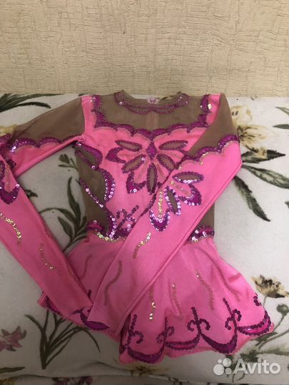 Платье для фигурного катания На рост 110-116
