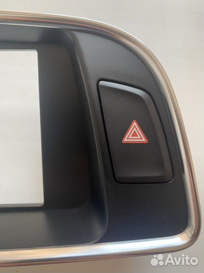 Корпус рамка дисплея audi